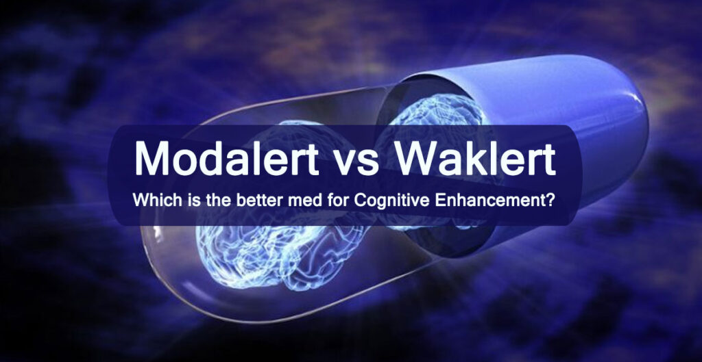 Modalert Vs. Waklert: What keeps you More Alert & Active?